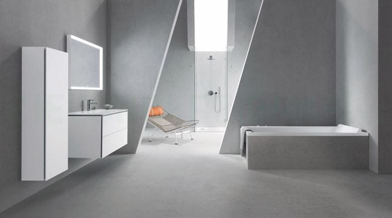 DURAVIT STARCK vaňa 170x90 cm, bez nožičiek, akrylát 700337000000000 Obrázek - fotka