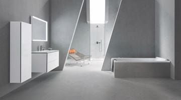 DURAVIT STARCK vaňa 170x90 cm, bez nožičiek, akrylát 700337000000000 Obrázek - fotka