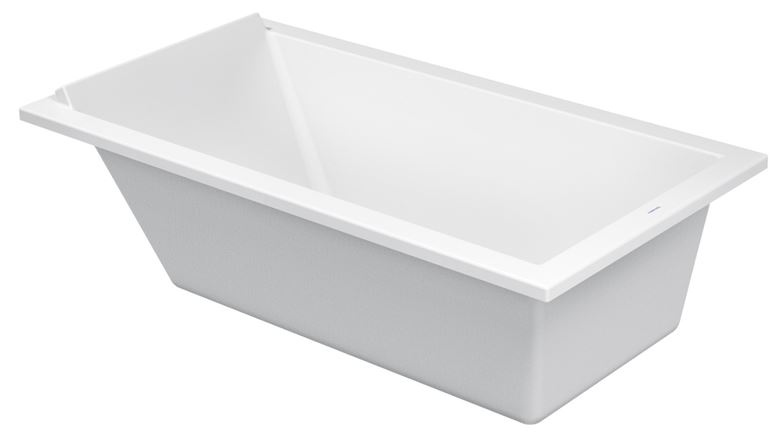DURAVIT STARCK vaňa 170x90 cm, bez nožičiek, akrylát 700337000000000 Obrázek - fotka