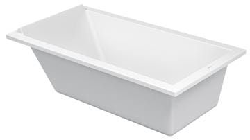 DURAVIT STARCK vaňa 170x90 cm, bez nožičiek, akrylát 700337000000000 Obrázek - fotka