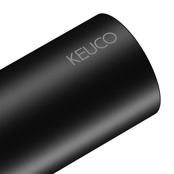 KEUCO REVA držiak uteráka 340 mm, matná čierna 12822370000 Obrázek - fotka