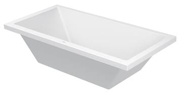 DURAVIT STARCK vaňa 180x90 cm, pre 2 osoby, bez nožičiek, akrylát 700052000000000 Obrázek - fotka