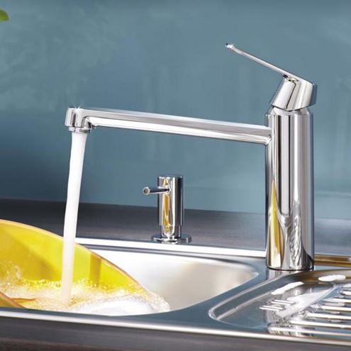 GROHE EUROSMART drezová batéria, chróm 30193000 Obrázek - fotka