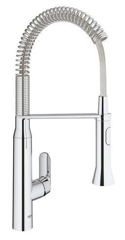 GROHE K7 drezová batéria, s flexi ramienkom a sprškou, chróm 31379000 Obrázek - Hlavní obrázek