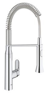 GROHE K7 drezová batéria, s flexi ramienkom a sprškou, chróm
