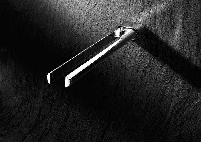 KEUCO ELEGANCE držiak uterákov 340 mm, dvojramenný, otočný, chróm 11620010000 Obrázek - fotka