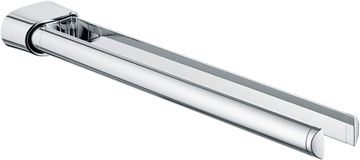 KEUCO ELEGANCE držiak uterákov 340 mm, dvojramenný, otočný, chróm