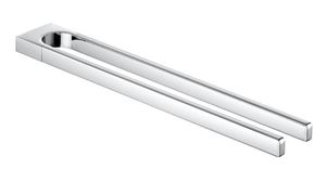 KEUCO MOLL držiak uterákov 450 mm, dvojramenný, chróm
