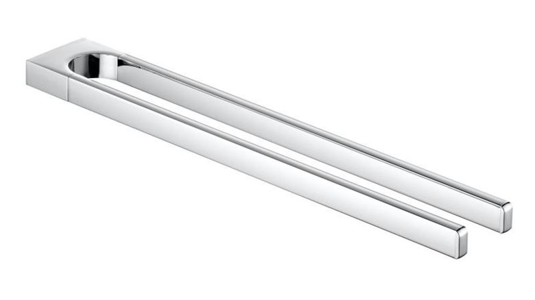 KEUCO MOLL držiak uterákov 450 mm, dvojramenný, chróm 12718010000 Obrázek - Hlavní obrázek
