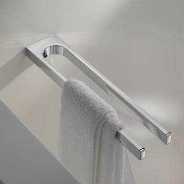 KEUCO MOLL držiak uterákov 450 mm, dvojramenný, chróm 12718010000 Obrázek - fotka
