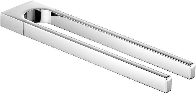 KEUCO MOLL držiak uterákov 340 mm, dvojramenný, chróm 12719010000 Obrázek - Hlavní obrázek