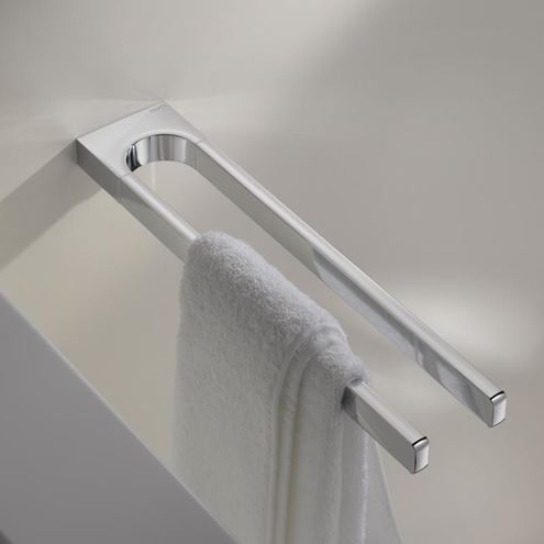KEUCO MOLL držiak uterákov 340 mm, dvojramenný, chróm 12719010000 Obrázek - fotka