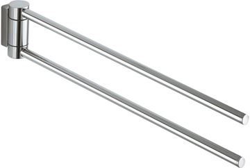 KEUCO PLAN držiak uterákov 300 mm, dvojramenný, otočný, chróm