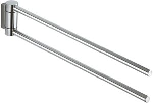KEUCO PLAN držiak uterákov 300 mm, dvojramenný, otočný, chróm
