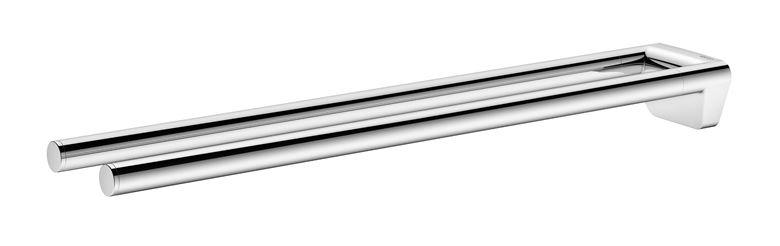 KEUCO REVA držiak uterákov 450 mm, dvojramenný, chróm 12818010000 Obrázek - fotka