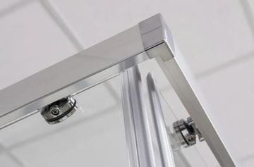 ROTH LEGA LINE LLS2/900 SMONT sprchový kút 90x90 cm, rohový vstup, posuvné dvere, brillant/sklo transparent 554-9000000-00-02 Obrázek - fotka