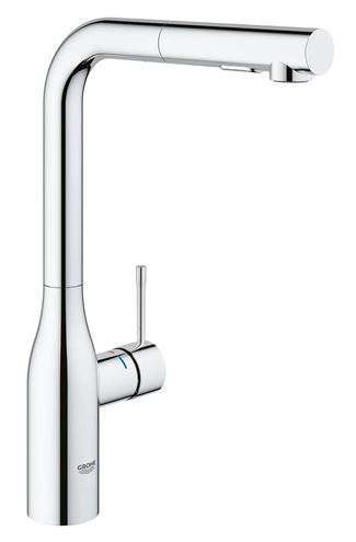 GROHE ESSENCE NEW drezová batéria, s vyťahovacou sprškou, chróm 30270000 Obrázek - Hlavní obrázek