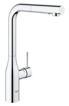GROHE ESSENCE NEW drezová batéria, s vyťahovacou sprškou, chróm