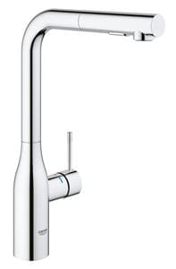 GROHE ESSENCE NEW drezová batéria, s vyťahovacou sprškou, chróm