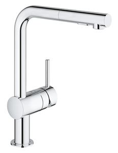 GROHE MINTA drezová batéria, s vyťahovacou sprškou, chróm