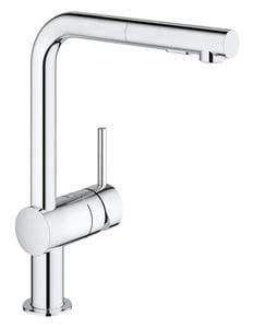 GROHE MINTA drezová batéria, s vyťahovacou sprškou, chróm