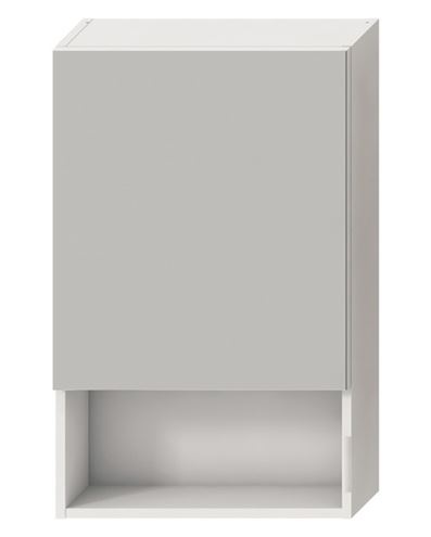 JIKA LYRA zrkadlová skrinka 50x80x15,3 cm, lamino, biela H4532310383041 Obrázek - Hlavní obrázek