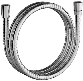 RAVAK 915.00 sprchová hadica 1500 mm, EasyTwist, kov/plast, lesklý chróm