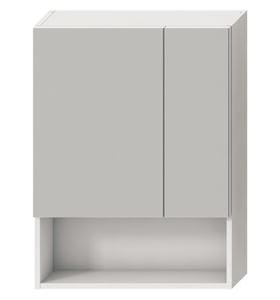 JIKA LYRA zrkadlová skrinka 60x80x15,3 cm, lamino, biela