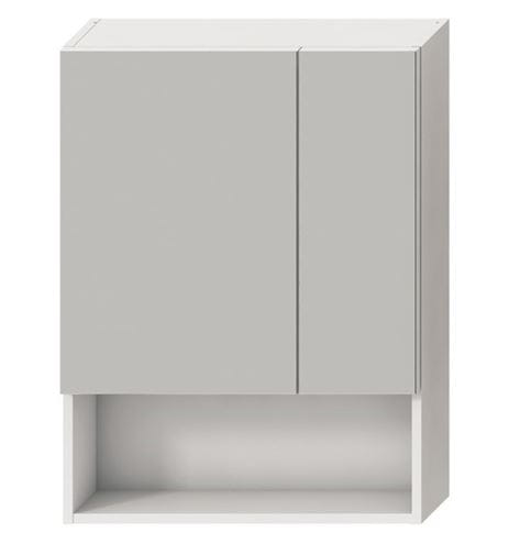 JIKA LYRA zrkadlová skrinka 60x80x15,3 cm, lamino, biela H4532410383041 Obrázek - Hlavní obrázek