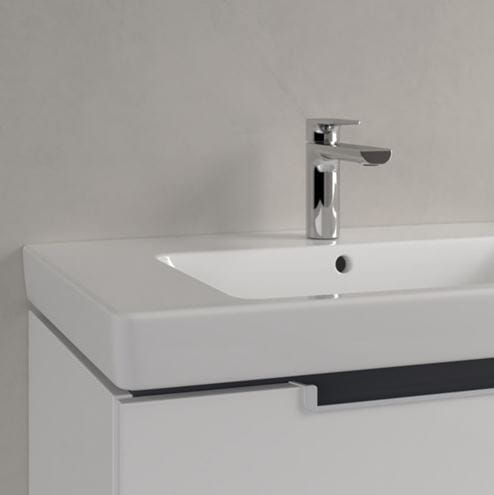VILLEROY & BOCH SUBWAY 2.0 dvojumývadlo 130 cm, s 2 otvormi pre batérie a prepadom, alpská biela 7175D001 Obrázek - fotka