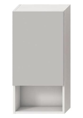JIKA LYRA zrkadlová skrinka 40x80x15,3 cm, lamino, biela H4532210383041 Obrázek - Hlavní obrázek