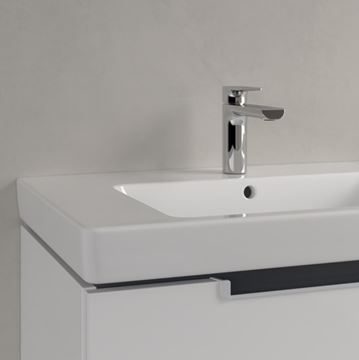 VILLEROY & BOCH SUBWAY 2.0 dvojumývadlo 130 cm, s 2 otvormi pre batérie a prepadom, CeramicPlus, alpská biela 7175D0R1 Obrázek - fotka