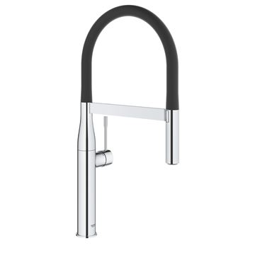 GROHE ESSENCE NEW drezová batéria, s flexi ramienkom a sprškou, chróm