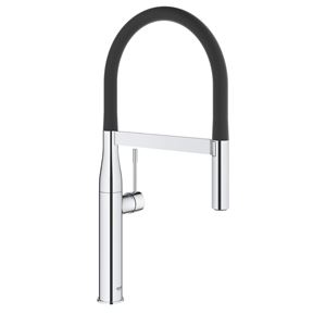 GROHE ESSENCE NEW drezová batéria, s flexi ramienkom a sprškou, chróm