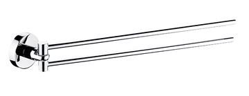 NIMCO UNIX držiak uterákov 405 mm, dvojramenný, otočný, chróm