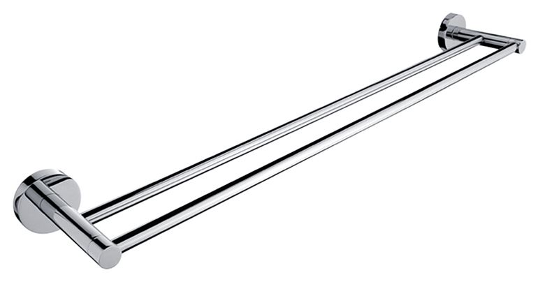 NIMCO UNIX držiak uterákov 655 mm dvojramenný, chróm UN 13061D-26 Obrázek - Hlavní obrázek
