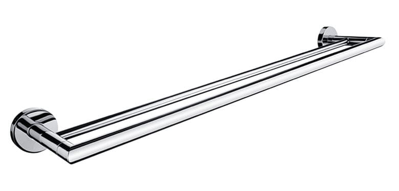 NIMCO UNIX držiak uterákov 655 mm, dvojramenný, chróm UN 13061DA-26 Obrázek - Hlavní obrázek