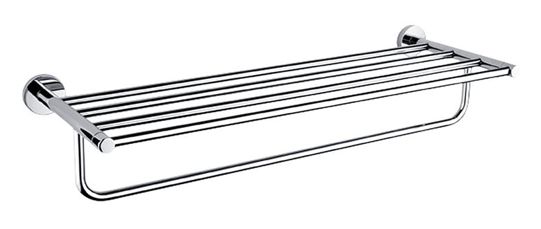 NIMCO UNIX držiak uterákov 654 mm, chróm UN 13063-26 Obrázek - Hlavní obrázek