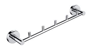 NIMCO UNIX držiak uterákov s piatimi háčikmi 415 mm, chróm