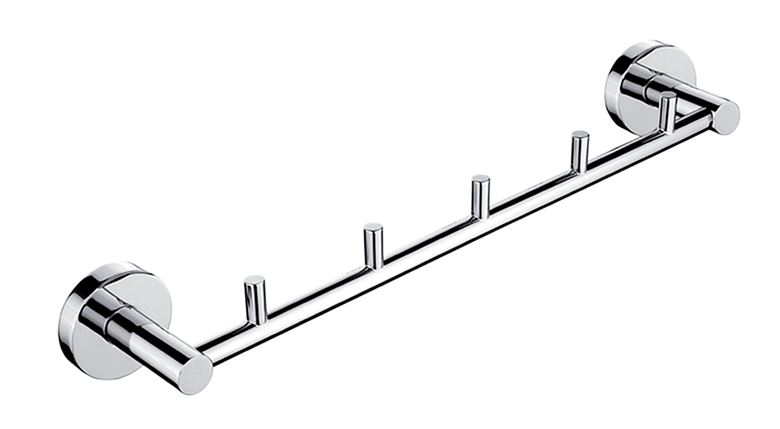 NIMCO UNIX držiak uterákov s piatimi háčikmi 415 mm, chróm UN 13054-5-26 Obrázek - Hlavní obrázek