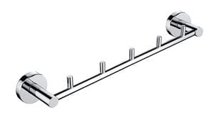 NIMCO UNIX držiak uterákov s piatimi háčikmi 415 mm, chróm