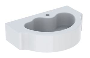 GEBERIT BAMBINI umývadlo 60 cm, s otvorom pre batériu, bez prepadu