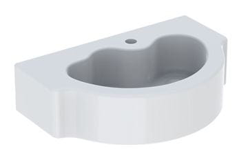 GEBERIT BAMBINI umývadlo 60 cm, s otvorom pre batériu, bez prepadu
