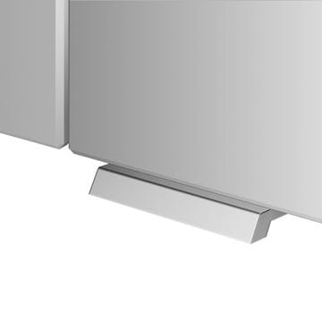 JOKEY XANTO LINE LED zrkadlová skrinka 62,9x66,2x15 cm, osvetlenie, s vypínačom a el. zásuvkou, MDF/drevo, biela 111312520-0110 Obrázek - fotka