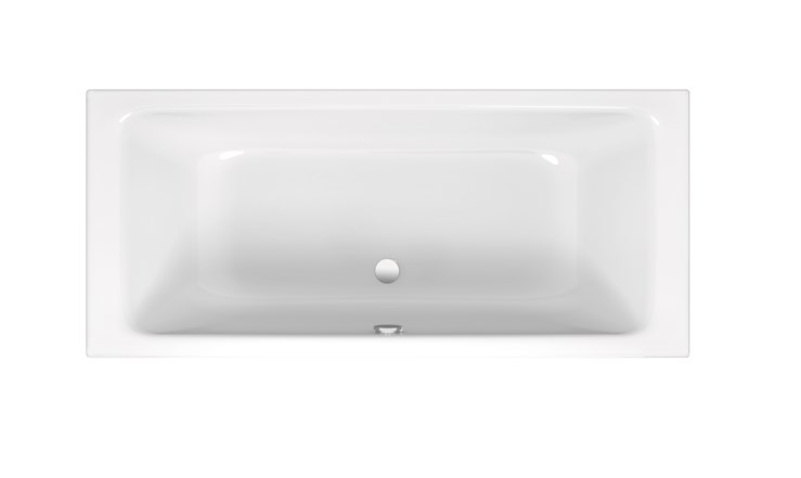 CONCEPT 200 rohová vaňa 180x80 cm, pre 2 osoby, bez nožičiek, smaltovaná oceľ 80CV Obrázek - Hlavní obrázek