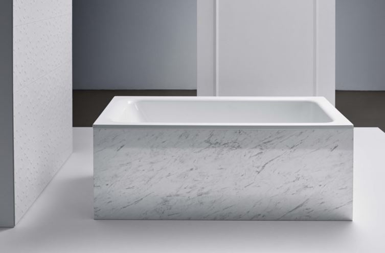 CONCEPT 200 vaňa 160x70 cm, bez nožičiek, smaltovaná oceľ 21CV Obrázek - fotka