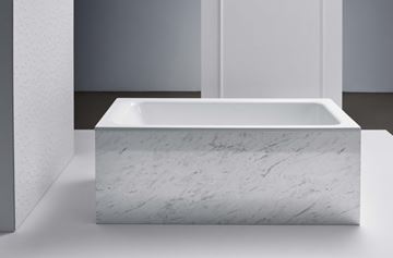 CONCEPT 200 vaňa 160x70 cm, bez nožičiek, smaltovaná oceľ 21CV Obrázek - fotka