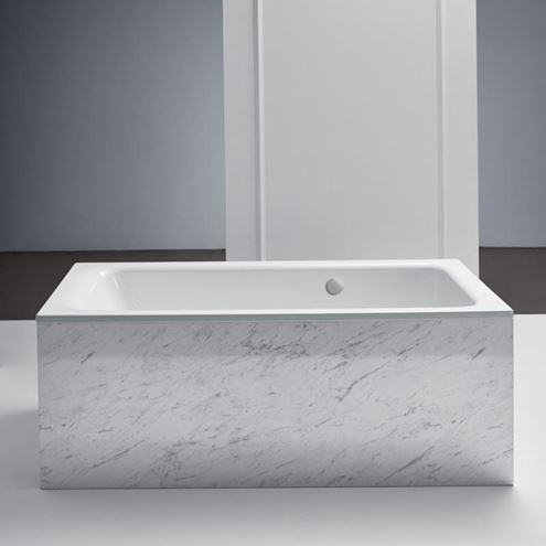 CONCEPT 200 vaňa 180x80 cm, bez nožičiek, smaltovaná oceľ 27CV Obrázek - fotka