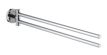 GROHE ESSENTIALS držiak uterákov 439 mm, dvojramenný, chróm