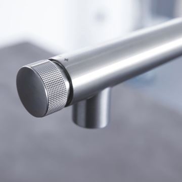 GROHE MINTA SMARTCONTROL drezová batéria, s výsuvnou koncovkou, supersteel 31613DC0 Obrázek - fotka